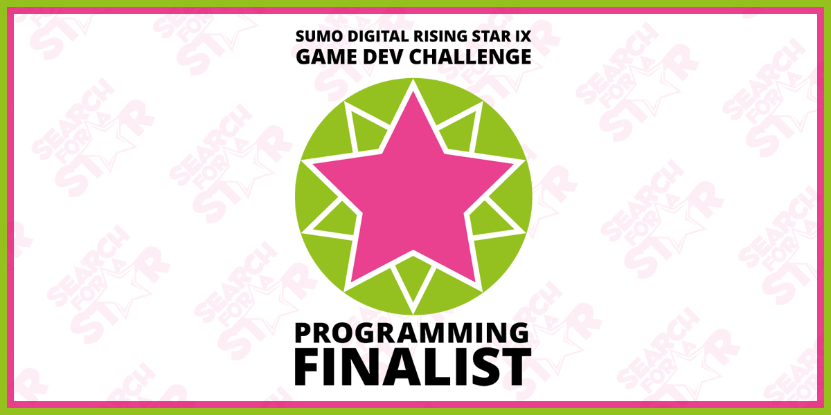 Rising Star Finalist Badge