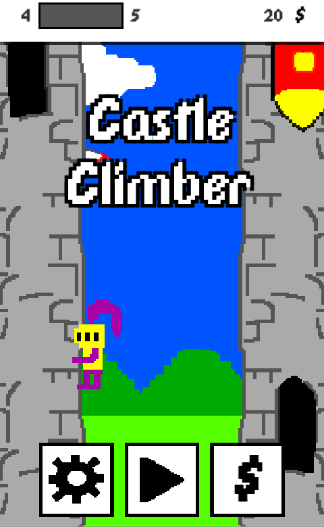Castle Climber Week 5 Shop