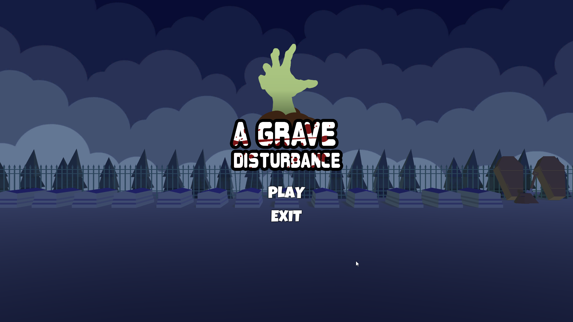 A Grave Disturbance screenshot