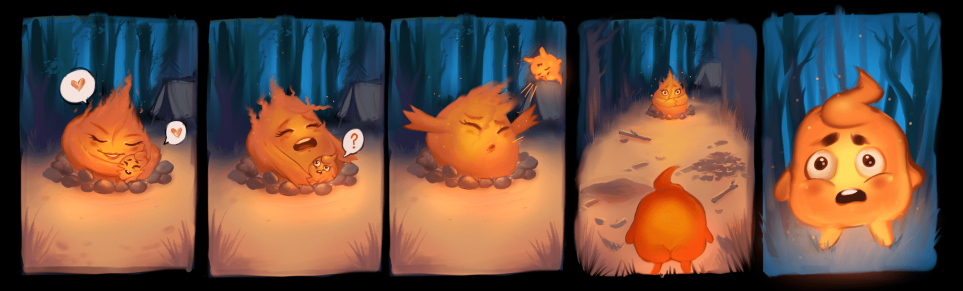 Sparky Comic