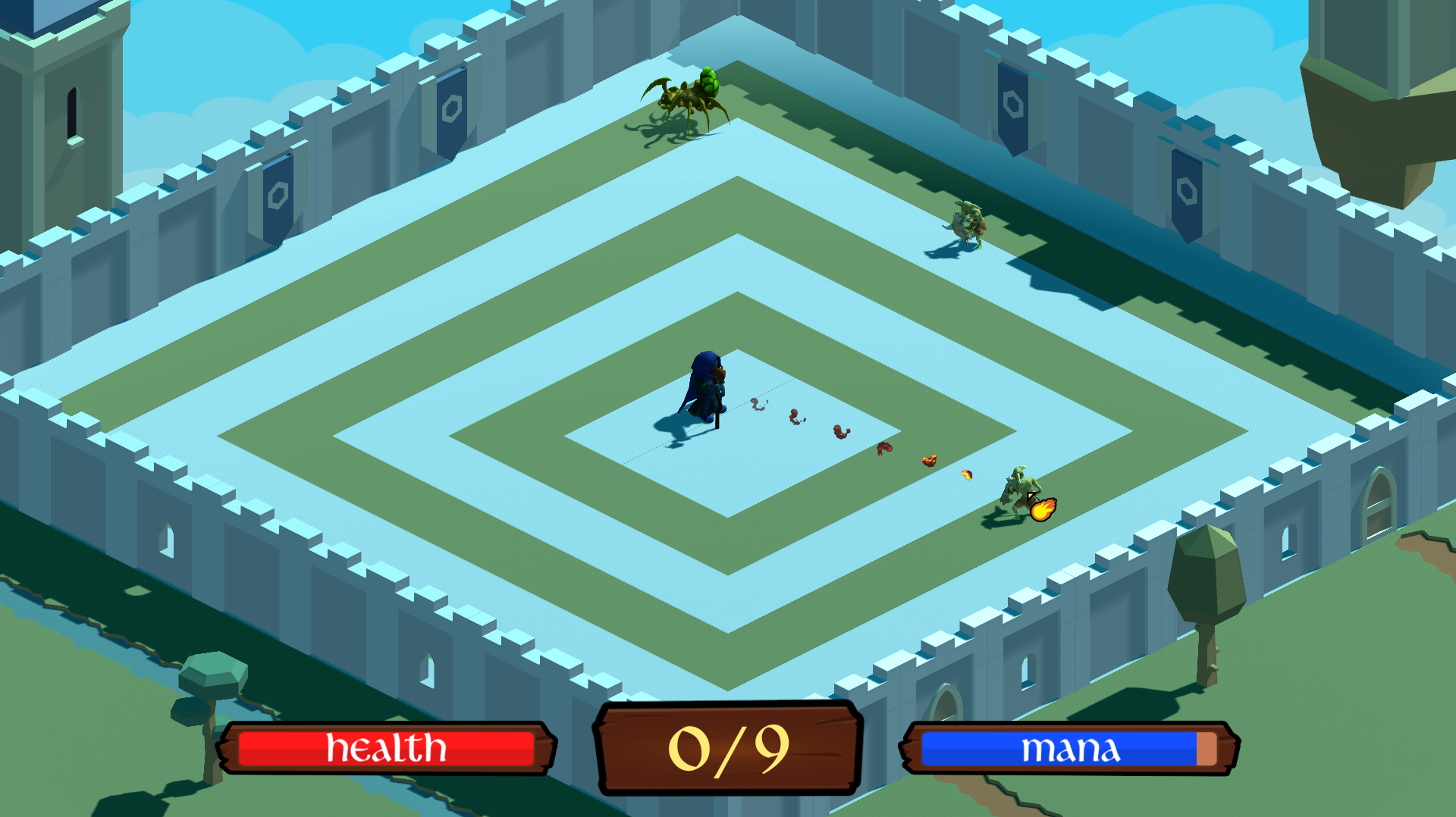 Spellcaster Academy screenshot