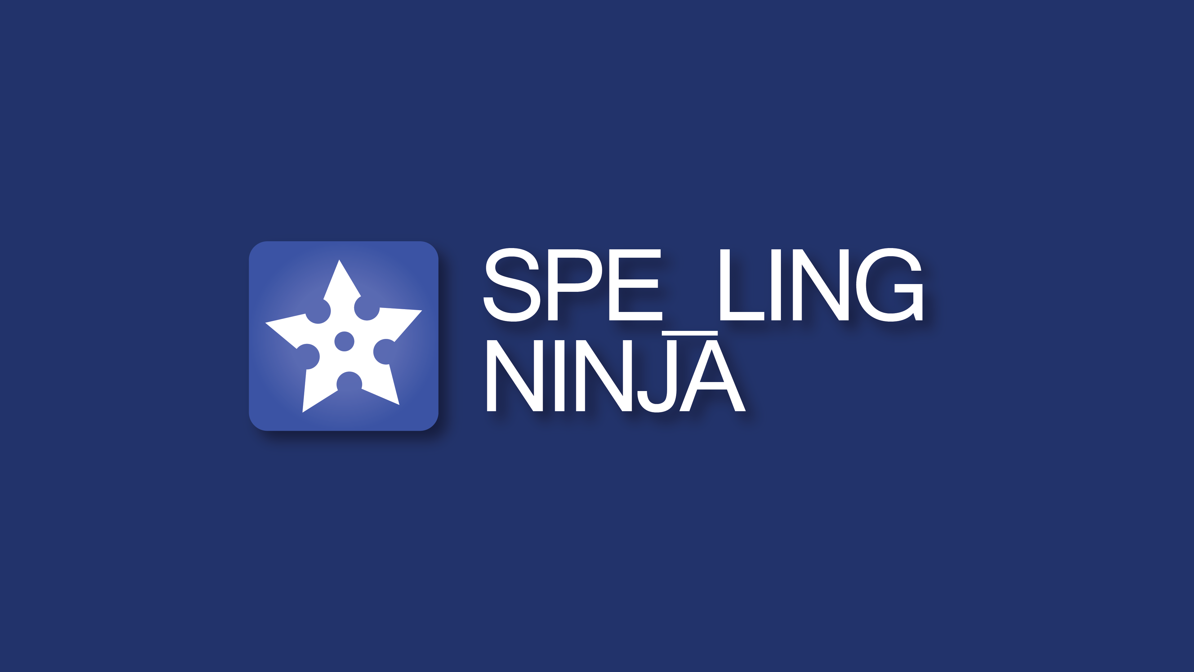 Spelling Ninja logo