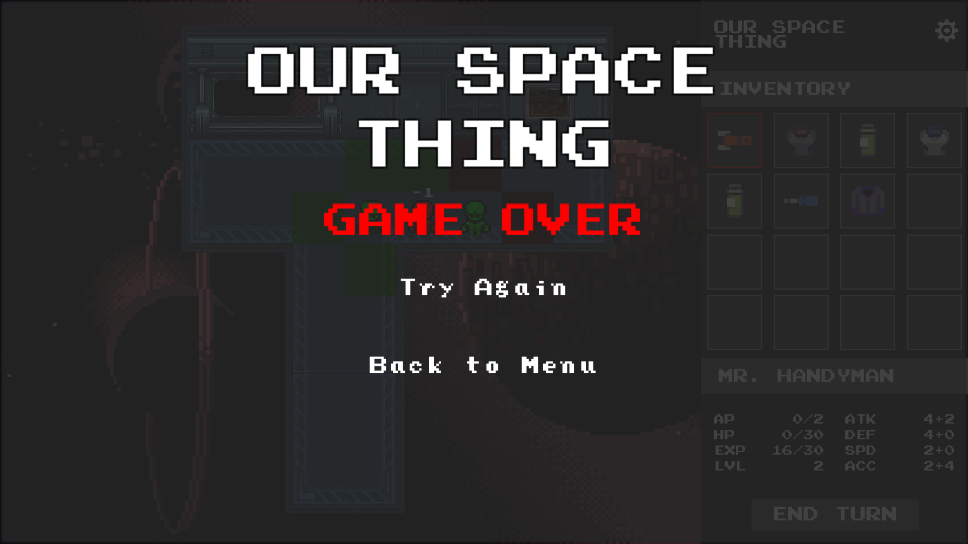 Our Space Thing screenshot
