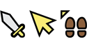 Spellcaster Academy Cursors